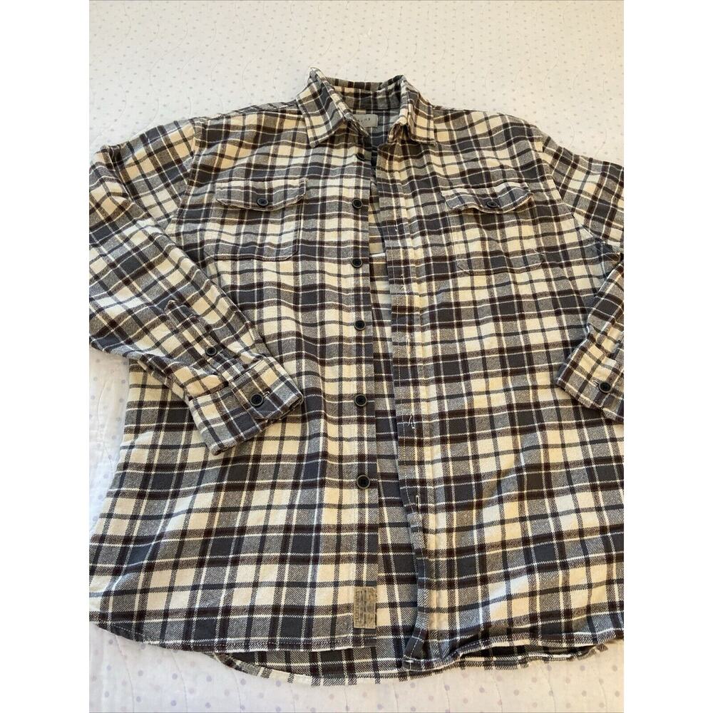 Jachs Mens Shirt Jacket Size L Multicolor - Picture 2 of 15